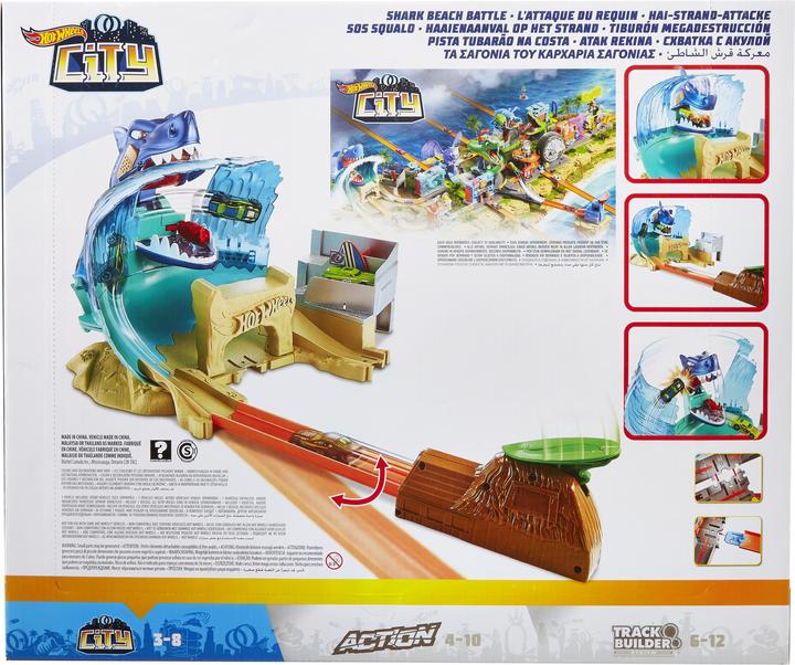 Produktbild Hot Wheels City Hai-Strand-Attacke