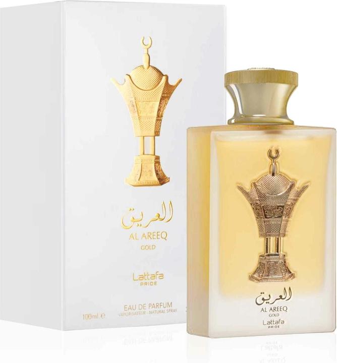 Image du produit Lattafa Perfumes Al Areeq Gold Eau de Parfum - 100ml (Eau de parfum, 100 ml)