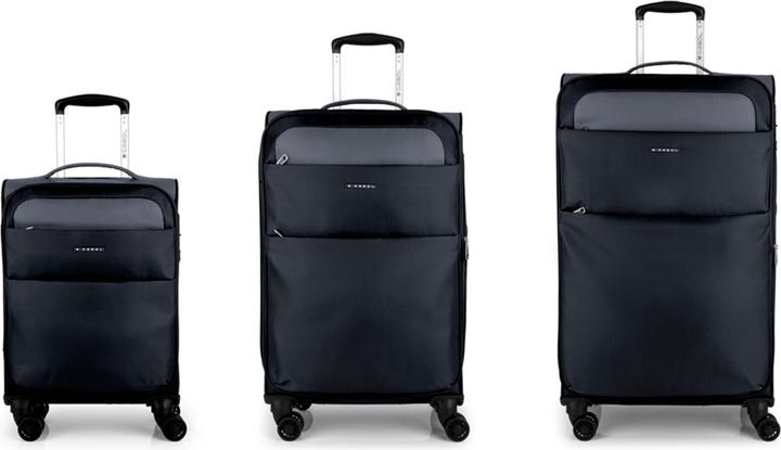 Image du produit Gabol Cloud Ensemble de valises à 4 roulettes 3 pièces avec soufflet extensible (113 l, XL (à partir de 115l))