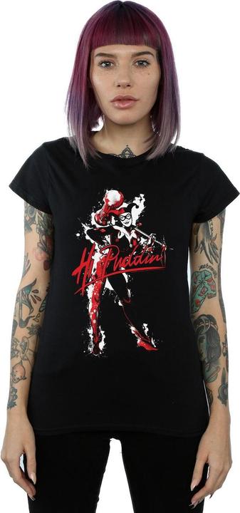 Immagine prodotto Maglietta da donna/ragazzo Harley Quinn Hi Puddin in cotone (M)
