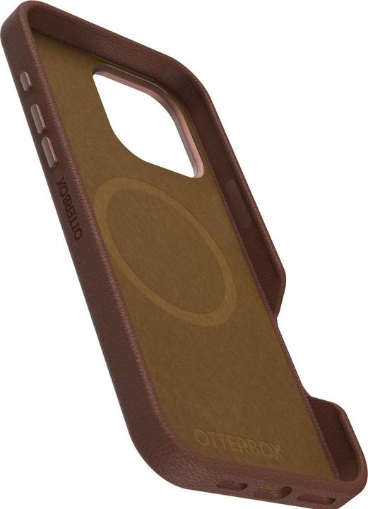 Actual product image OtterBox Symmetry Cactus Leather mit MagSafe (Apple iPhone 16 Pro Max)