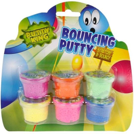 Image du produit NoName Bouncing Putty 6 couleurs