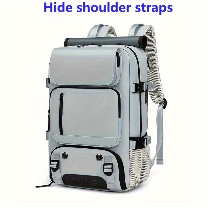 Actual product image Only-Bags.Store Waterproof 40.64 Cm business laptop backpack, travel backpack with separate shoe bag, outdoor