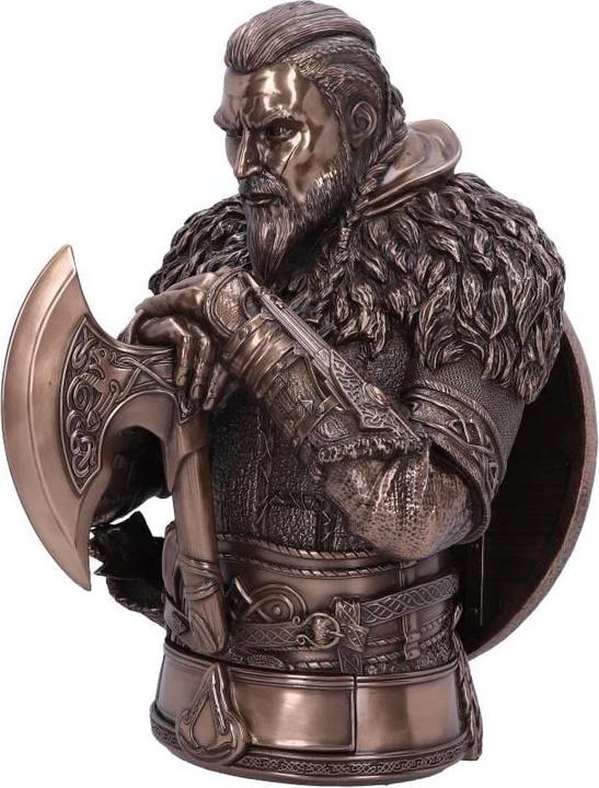 Immagine prodotto Nemesis Now Busto di Assassin's Creed Valhalla Eivor (Bronzo)