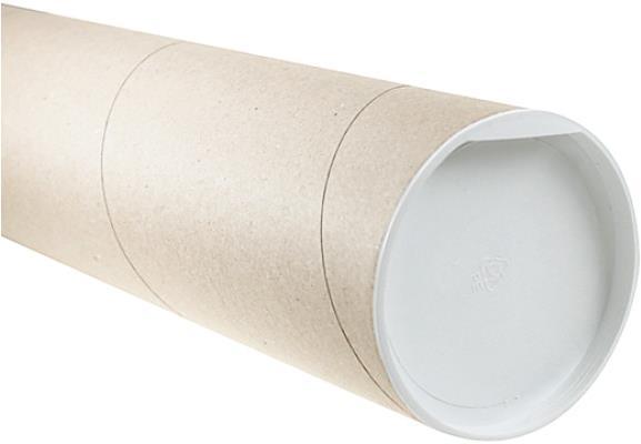 Neutral Shipping tube (1 x)