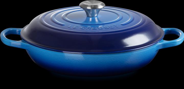 Produktbild Le Creuset Gourmet-Profitopf Sig (30 cm, Bräter + Schmortopf, Gusseisen)