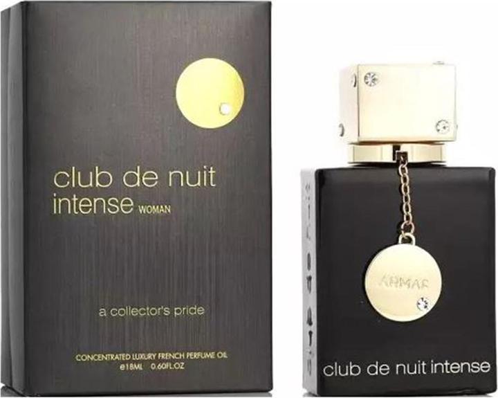 Image du produit Armaf Club De Nuit Intense Women - PerfumeovÃ½ olej - 18 ml (18 ml)