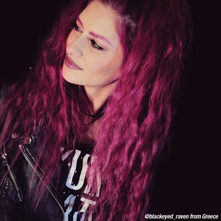 Produktbild Skybound Fuschia Shock Classic Creme Vegan Cruelty Free Pink Semi Permanent Hair Dye 118ml (Fuschia Shock)