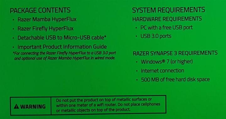 Produktbild Razer Mamba + Firefly HyperFlux Bundle (Kabellos)