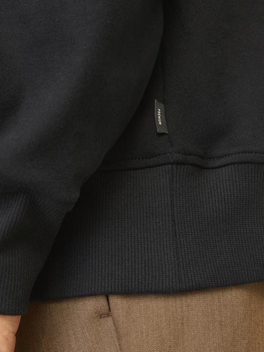 Actual product image Jack & Jones Jprblachad Branding Sweat Crew Neck Ln (S)