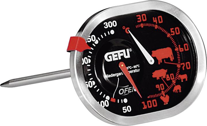 Produktbild GEFU Braten- und Ofenthermometer 3 in 1
