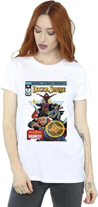 Produktbild Doctor Strange Comic Cover TShirt (S)