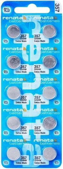 Image du produit Renata 357 / SR44W (10 pcs, SR44, 160 mAh)