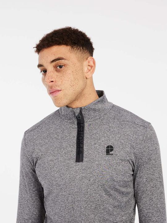 Image du produit MGA Hommes -Sweat-shirt -Protestation sera 1/4 zip haut (S)