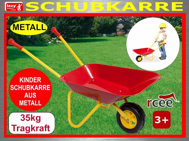Actual product image Izzy Children's wheelbarrow 47457