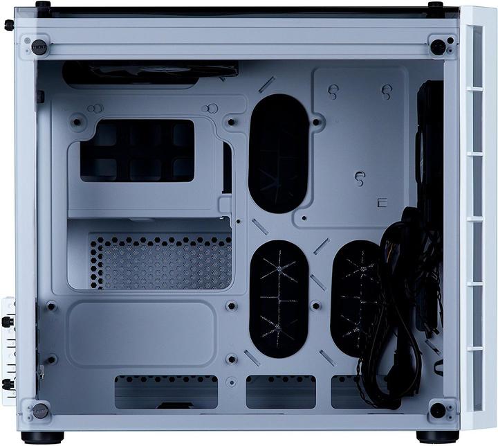 Actual product image Corsair Crystal 280X TG (mATX)