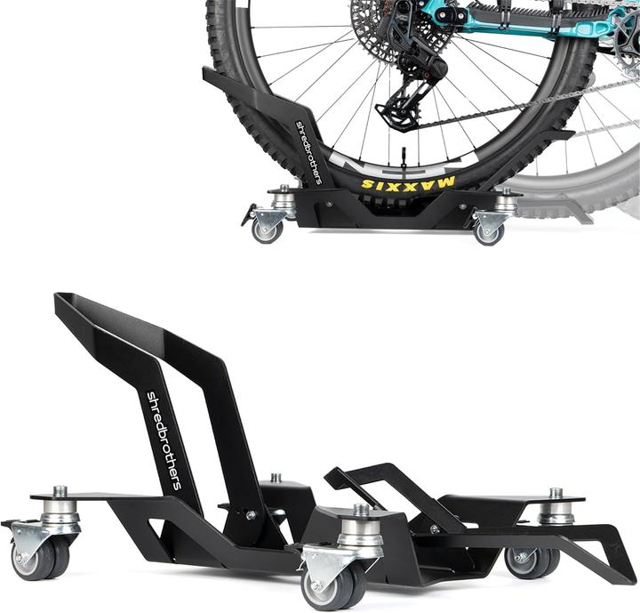 Shredbrothers Veloständer mit Rollen