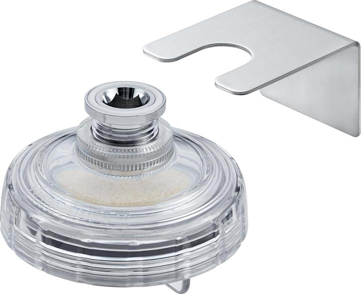 DrinkPure Trinkwasserfilter mit Wandhalter M22 / M24