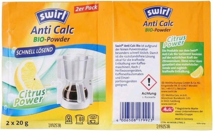 Actual product image Swirl Citrus Clean