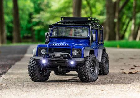 Actual product image Traxxas TRX-4M LR Defender Elektro Crawler 4WD (RTR Ready-to-Run)