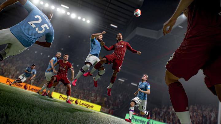Produktbild EA Games FIFA 21 Standard Englisch, Italienisch Xbox One (Xbox One S)