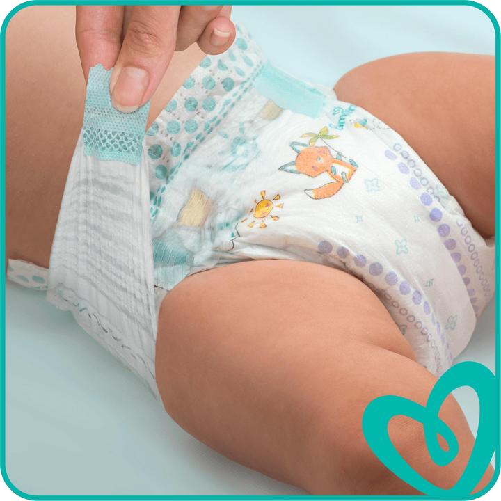 Actual product image Pampers Baby Dry (Size 8, Monthly box, 100 Piece)