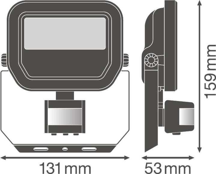 Actual product image Ledvance LED floodlight (1100 lm, IP65)