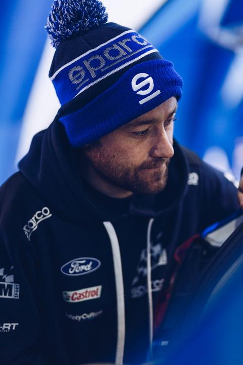 Image du produit Sparco Sweat à capuche Ford M-Sport WRC (S)