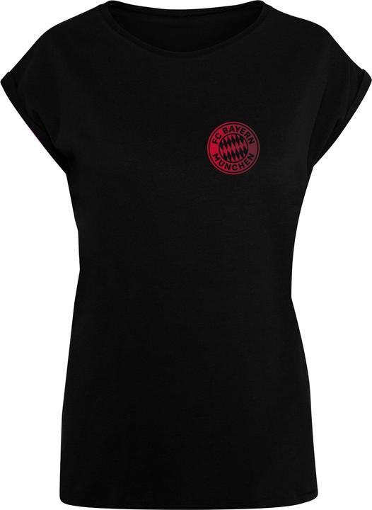 FC Bayern München Ladies Mia San Mia V GR Extended Shoulder Tee - 115543