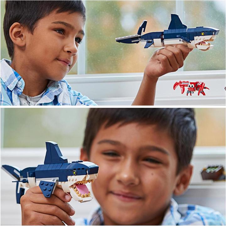Produktbild LEGO Bewohner der Tiefsee (31088, LEGO Creator 3-in-1)