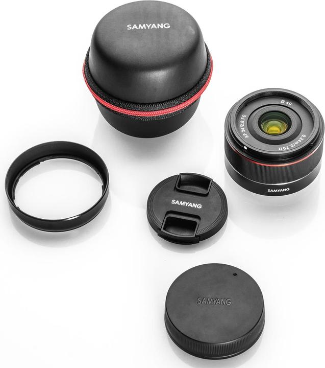 Actual product image Samyang AF 24mm F/2.8 FE, Sony E-Mount (Sony E, full size)