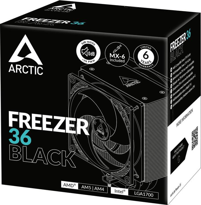 Actual product image Arctic Freezer 36 (159 mm)
