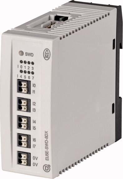 Actual product image Eaton Digital Input Module 8 24V SmartWire-DT EU5E-SWD-8DX 116381 Input Module