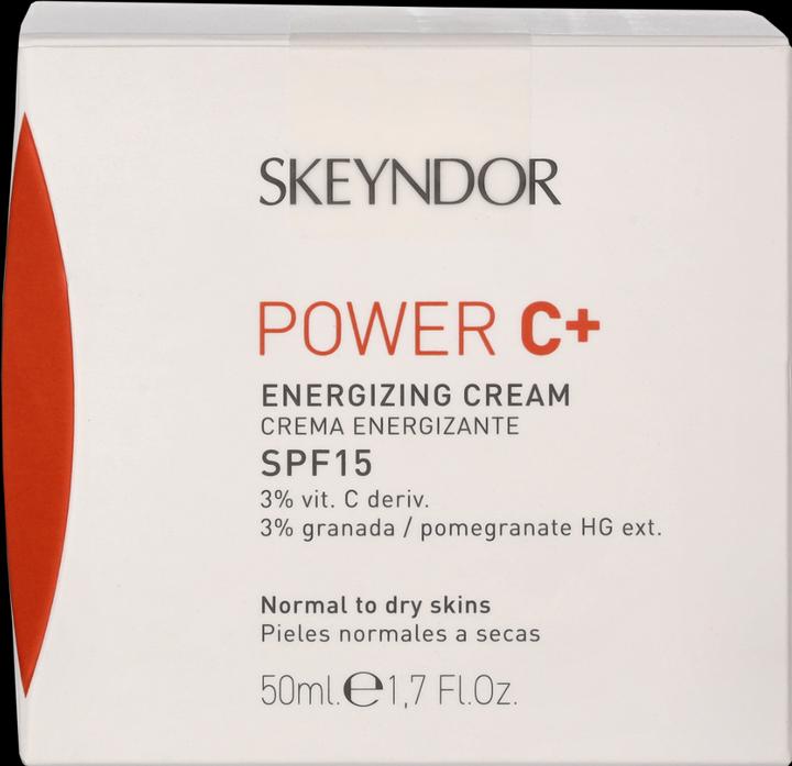 Produktbild Skeyndor Power C+ Energizing Cream Spf15. (50 ml)
