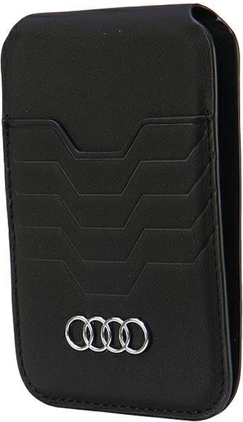 Image du produit Audi Portefeuille en cuir Card Slot Stand czarny/black MagSafe AU-MSCH-GT/D3-BK