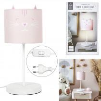 Image du produit Home Deco Kids lampe de chevet enfant chat