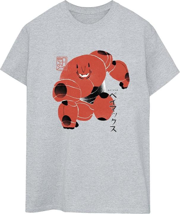 Image du produit Disney - T-shirt BIG HERO BAYMAX SUITE POSE - Femme (S)