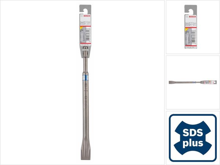 Actual product image Bosch Professional Zubehör PRO SDS plus-5C flat chisel, 20 x 250 mm (20 mm)