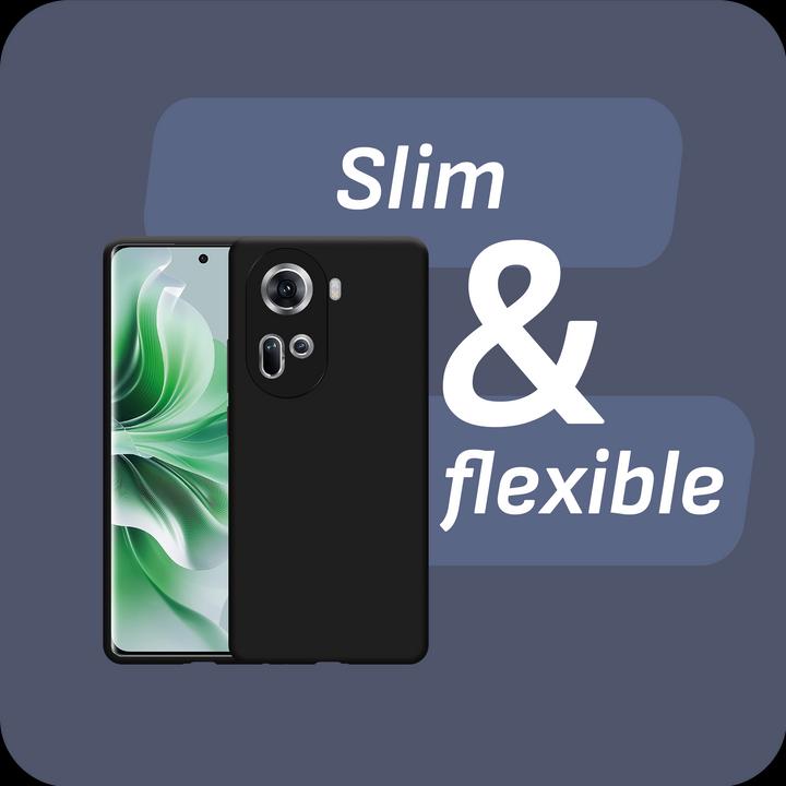 Produktbild Cazy Soft TPU Schutzhülle (Oppo Reno 11)