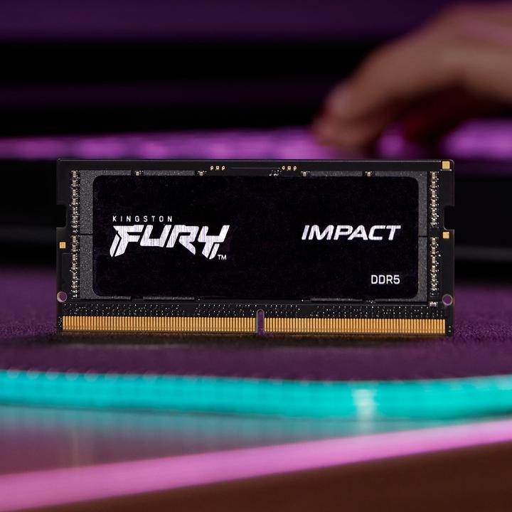 Actual product image Kingston FURY Impact (1 x 32GB, 4800 MHz, DDR5 RAM, SO-DIMM)