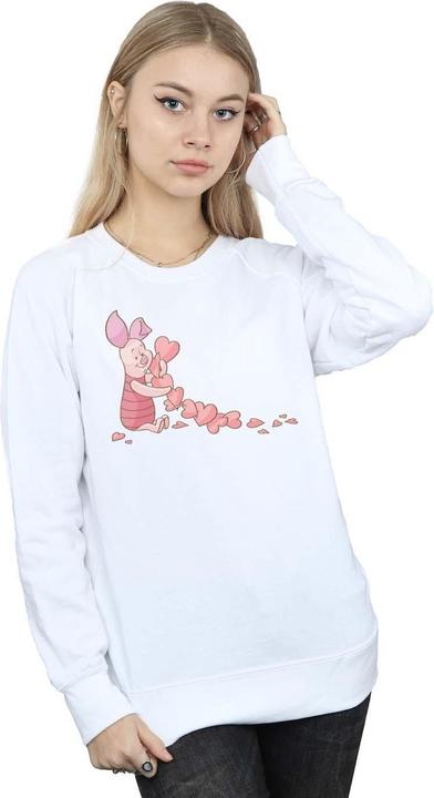 Produktbild Disney Winnie The Pooh Piglet Chain Of Hearts Sweatshirt (L)