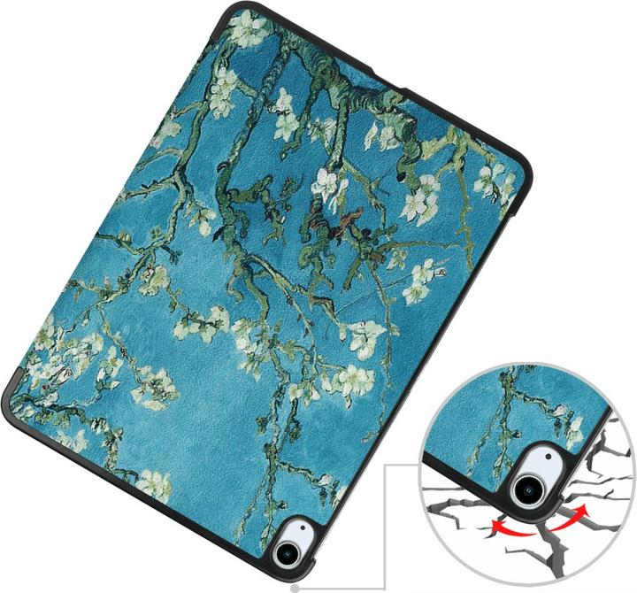 Actual product image Cover-Discount iPad Air 11 (2024) - Tri-fold Smart Case motif (iPad Air 11 2024 (M2))