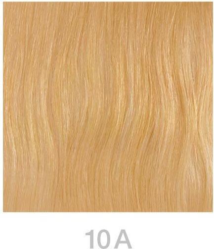 Immagine prodotto Balmain DoubleHair Extensions Human Hair 40cm Length Number 10A Ash Blond 0.11kg (10A Biondo cenere extra super chiaro, 40 cm)