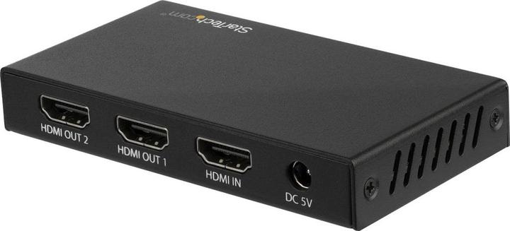 Actual product image StarTech 2 Port HDMI Splitter with HDR