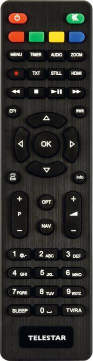 Produktbild Telestar Digitalreceiver digiHD TT7 IR - HEVC - HDCP Digitalverschlüsselung (DVB-T2, DVB-C, CI+-Schacht)