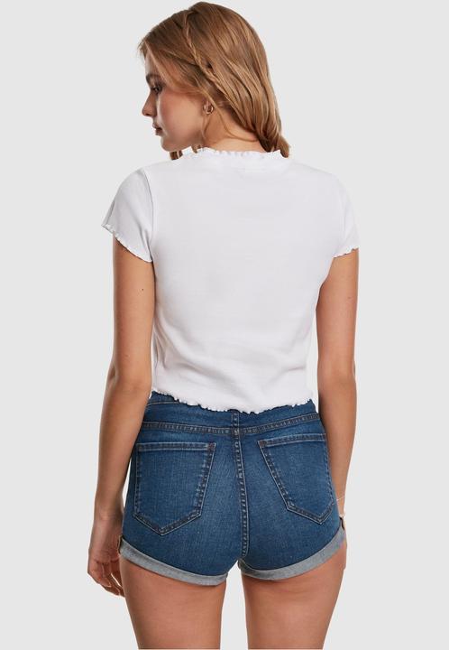 Immagine prodotto Urban Classics Tee a costine da donna (XS)