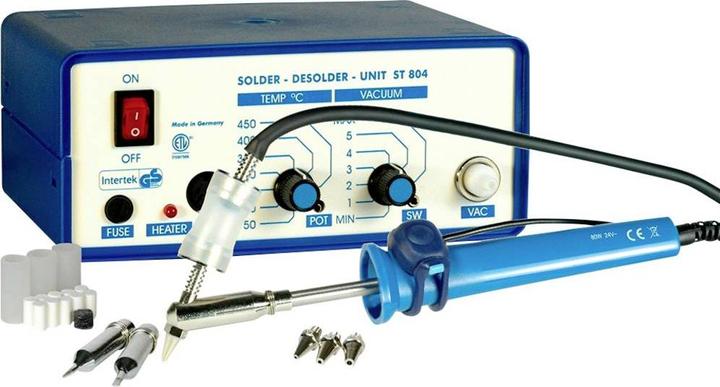 Actual product image Star Tec Soldering/Desoldering station analog 80 W