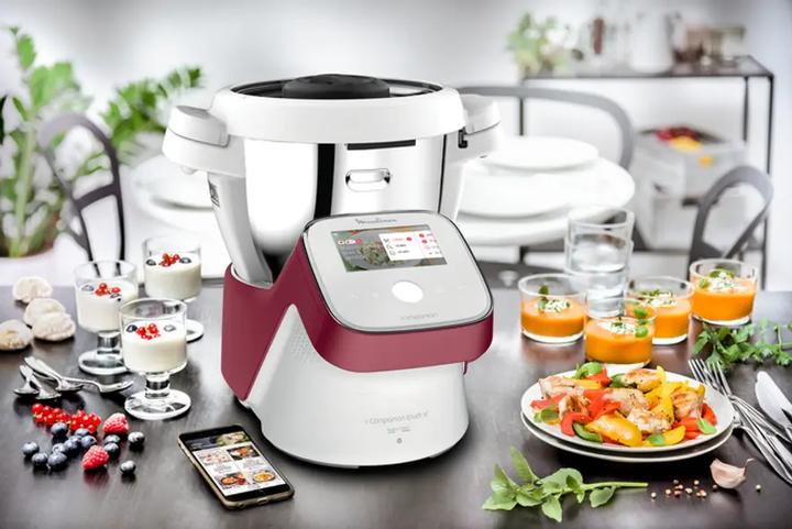 Actual product image Moulinex Companion Touch XL YY4619FG - Kookrobot - Rood