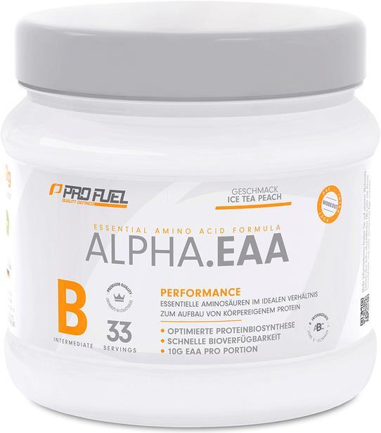 Actual product image ProFuel Alpha.EAA (462g Dose) (Peach, Ice tea, 1 x)