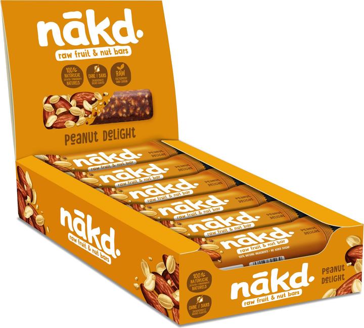 Nakd Peanut Delight (18 Stk., 630 g)